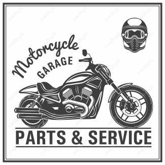 دانلود رایگان وکتور طرح لوگوی موتور سیکلت MV005110