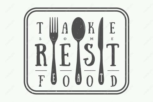 وکتور طرح لوگوی رستوران و آشپزخانه MV005129