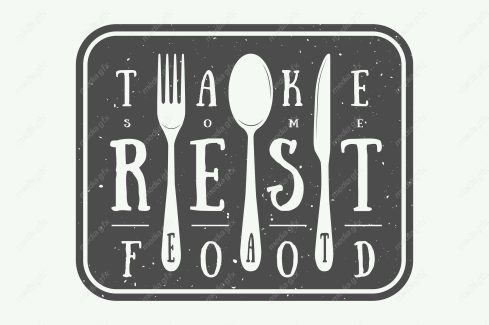 وکتور طرح لوگوی رستوران و آشپزخانه MV005133