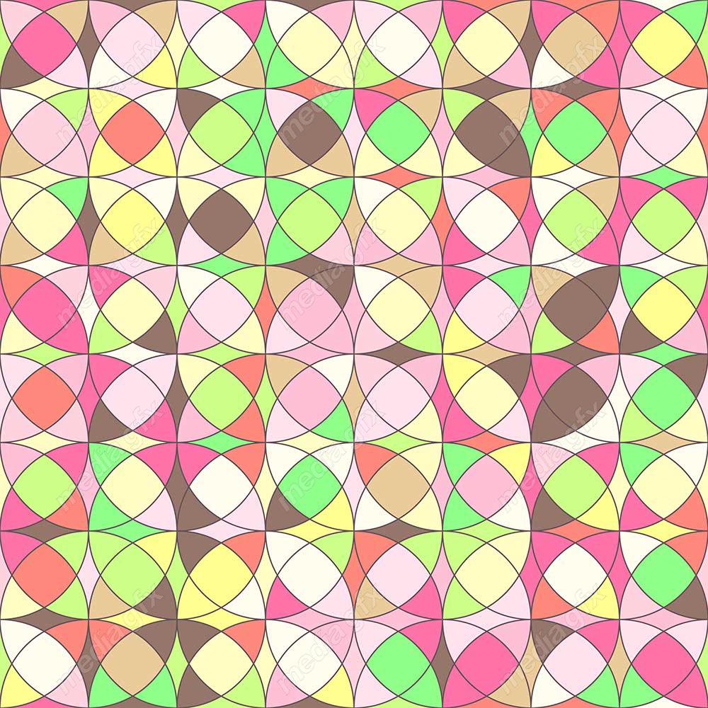 دانلود رایگان وکتور پترن الگوها و اشکال هندسی با رنگها MV005166