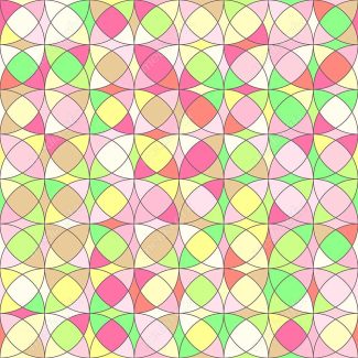 دانلود رایگان وکتور پترن الگوها و اشکال هندسی با رنگها MV005167