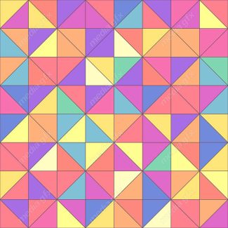 دانلود رایگان وکتور پترن الگوها و اشکال هندسی با رنگها MV005168