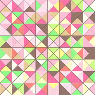 دانلود رایگان وکتور پترن الگوها و اشکال هندسی با رنگها MV005169