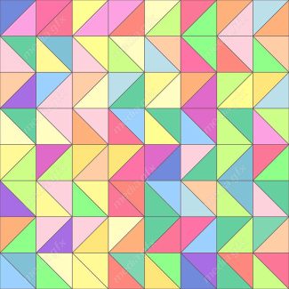 دانلود رایگان وکتور پترن الگوها و اشکال هندسی با رنگها MV005170