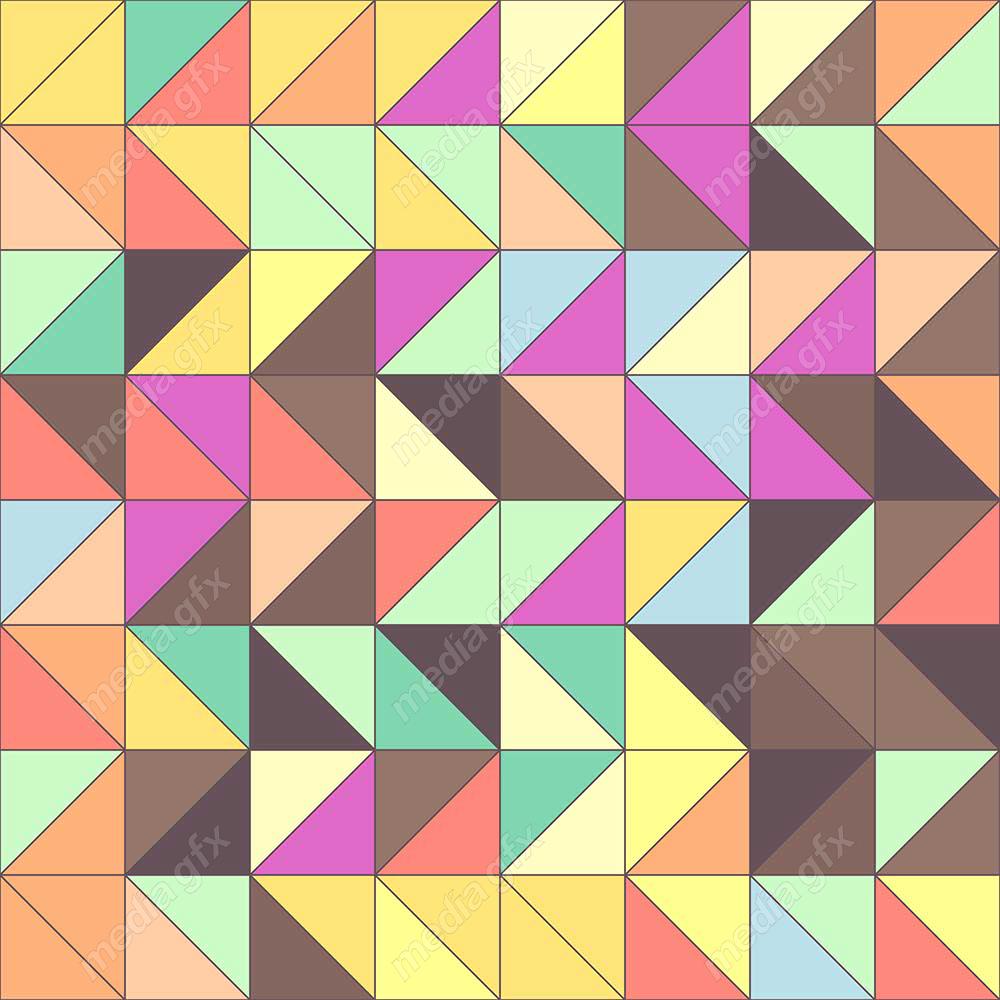 دانلود رایگان وکتور پترن الگوها و اشکال هندسی با رنگها MV005174