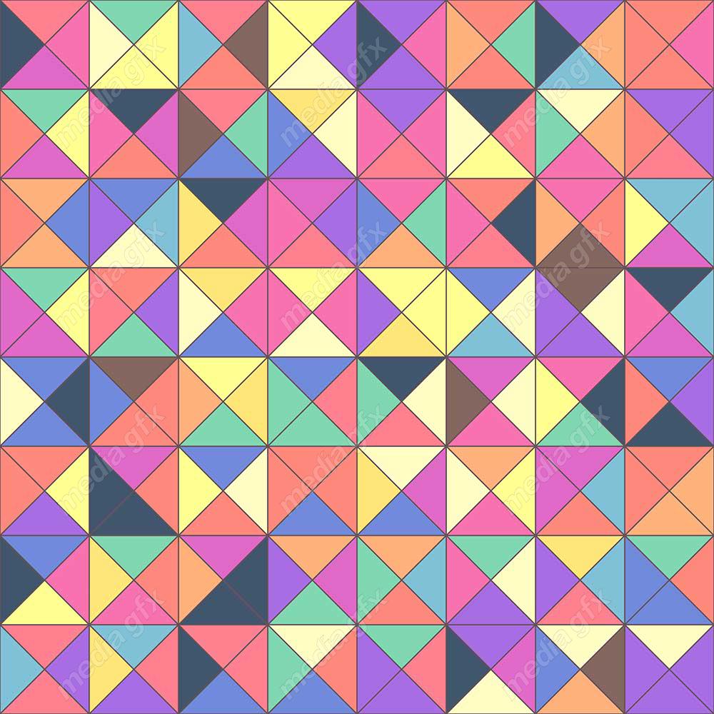 دانلود رایگان وکتور پترن الگوها و اشکال هندسی با رنگها MV005176