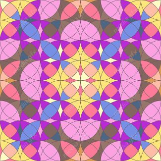 دانلود رایگان وکتور پترن الگوها و اشکال هندسی با رنگها MV005178
