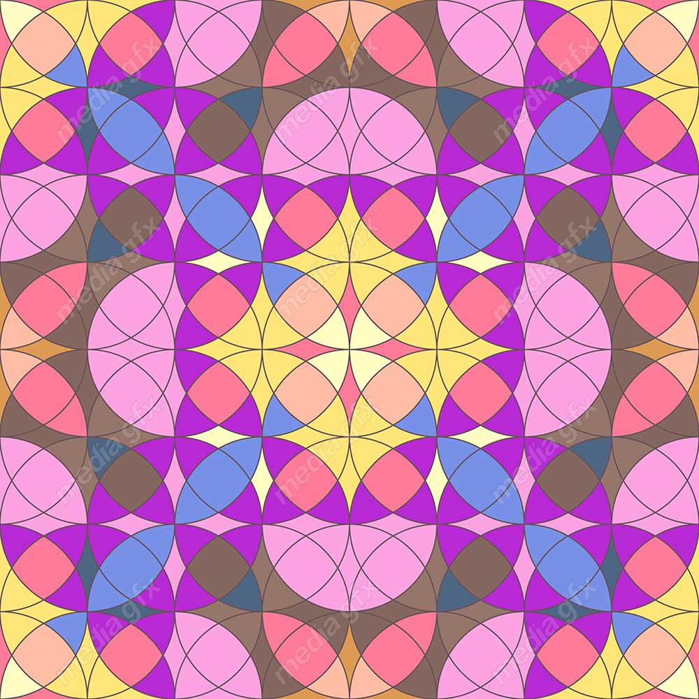 دانلود رایگان وکتور پترن الگوها و اشکال هندسی با رنگها MV005178