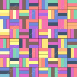 دانلود رایگان وکتور پترن الگوها و اشکال هندسی با رنگها MV005184