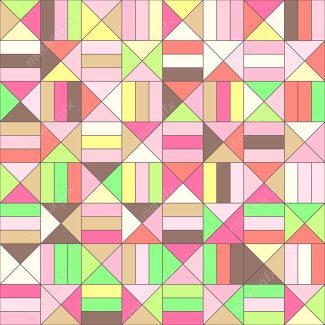 دانلود رایگان وکتور پترن الگوها و اشکال هندسی با رنگها MV005187