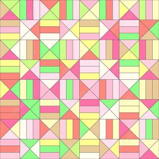 دانلود رایگان وکتور پترن الگوها و اشکال هندسی با رنگها MV005188