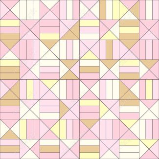 دانلود رایگان وکتور پترن الگوها و اشکال هندسی با رنگها MV005189