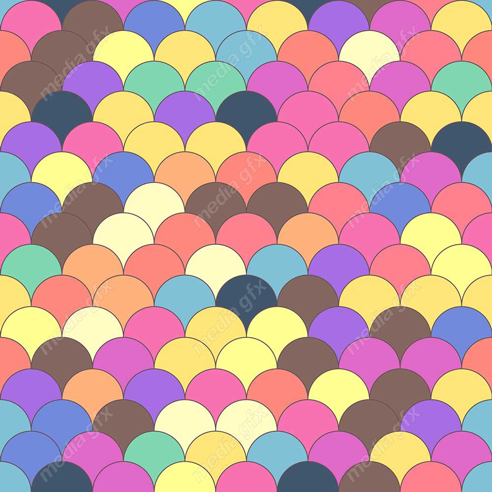 دانلود رایگان وکتور پترن الگوها و اشکال هندسی با رنگها MV005191