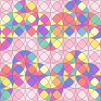 دانلود رایگان وکتور پترن الگوها و اشکال هندسی با رنگها MV005194