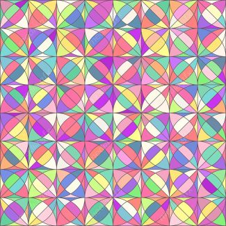 دانلود رایگان وکتور پترن الگوها و اشکال هندسی با رنگها MV005198