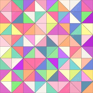 دانلود رایگان وکتور پترن الگوها و اشکال هندسی با رنگها MV005199