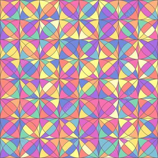دانلود رایگان وکتور پترن الگوها و اشکال هندسی با رنگها MV005200