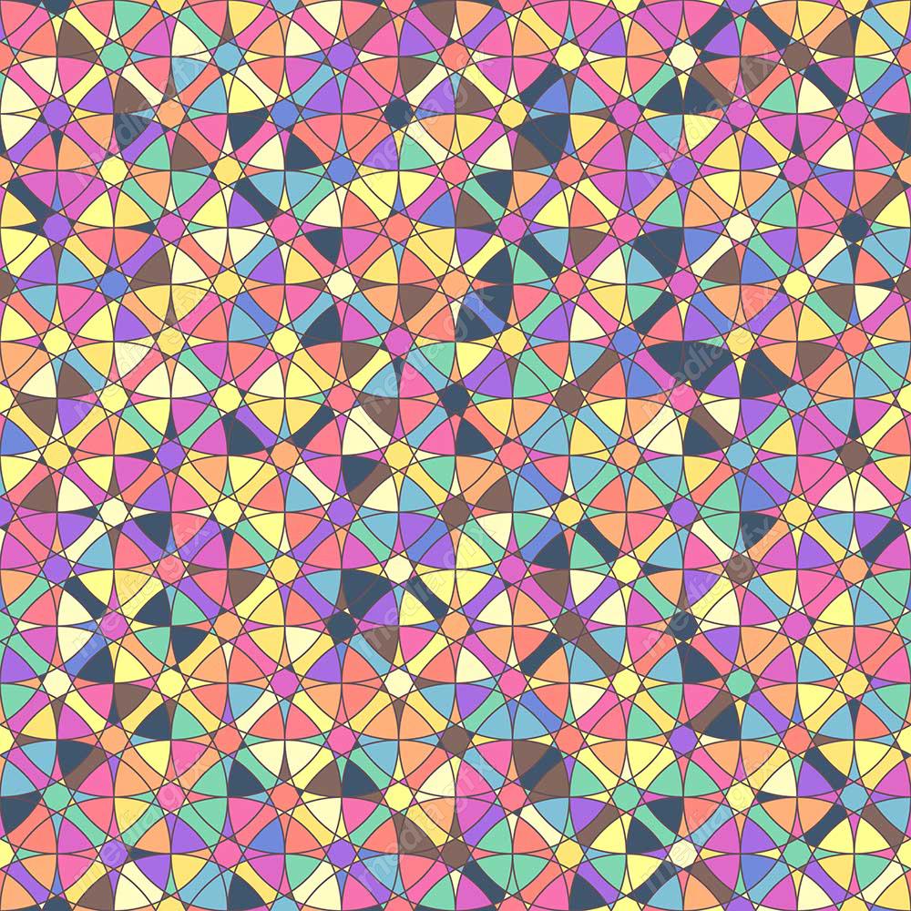 دانلود رایگان وکتور پترن الگوها و اشکال هندسی با رنگها MV005202