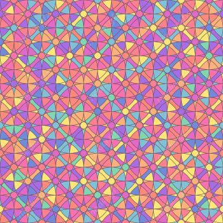 دانلود رایگان وکتور پترن الگوها و اشکال هندسی با رنگها MV005203
