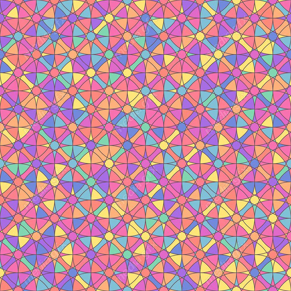 دانلود رایگان وکتور پترن الگوها و اشکال هندسی با رنگها MV005203