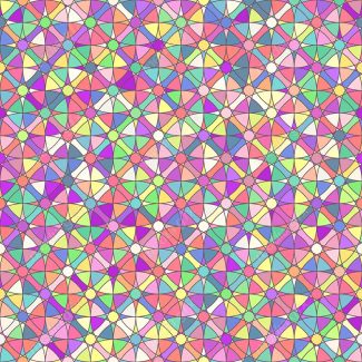 دانلود رایگان وکتور پترن الگوها و اشکال هندسی با رنگها MV005204