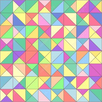 دانلود رایگان وکتور پترن الگوها و اشکال هندسی با رنگها MV005209