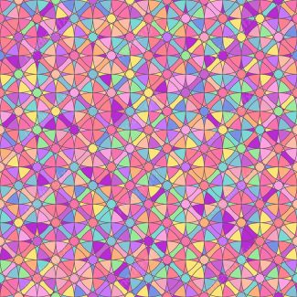 دانلود رایگان وکتور پترن الگوها و اشکال هندسی با رنگها MV005213