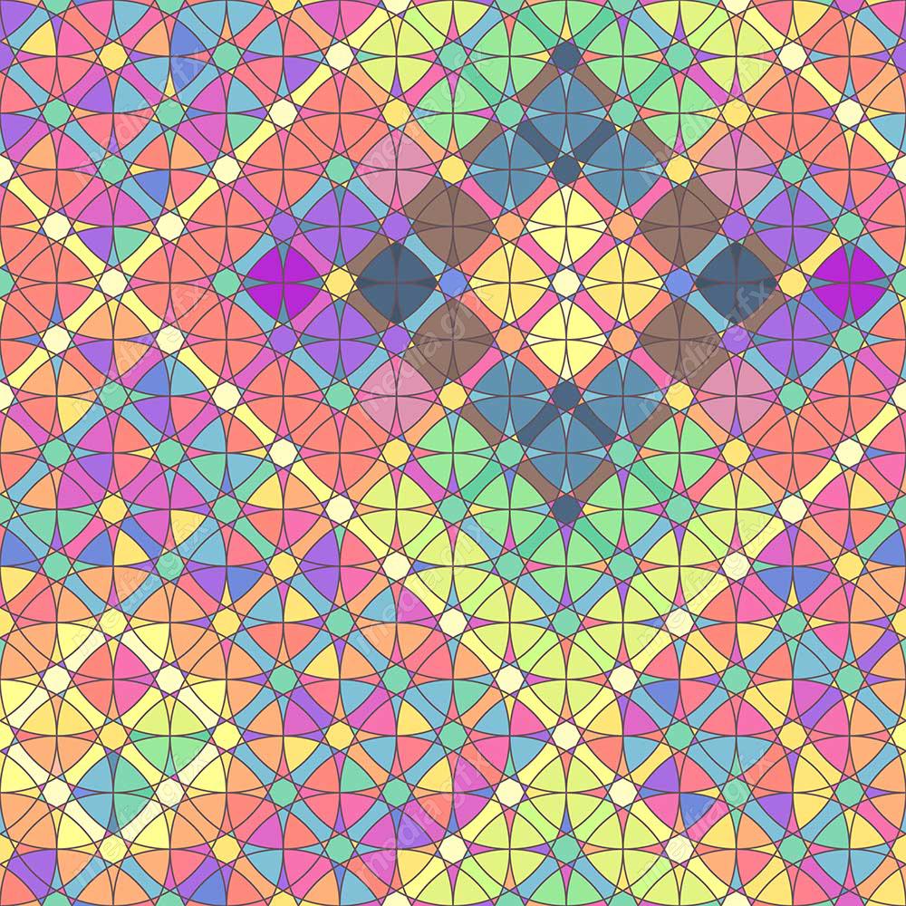 دانلود رایگان وکتور پترن الگوها و اشکال هندسی با رنگها MV005214