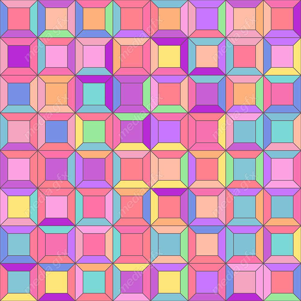 دانلود رایگان وکتور پترن الگوها و اشکال هندسی با رنگها MV005220