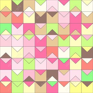 دانلود رایگان وکتور پترن الگوها و اشکال هندسی با رنگها MV005226