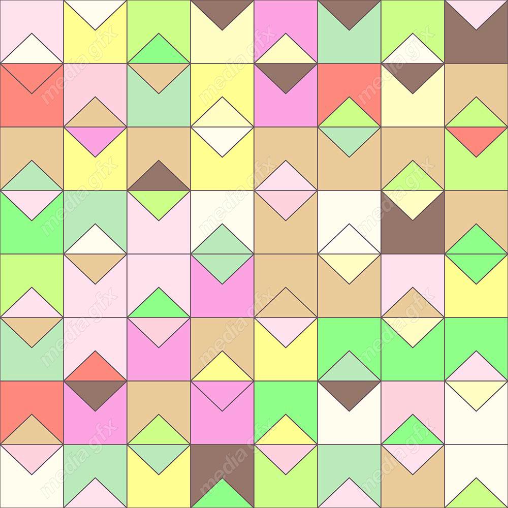 دانلود رایگان وکتور پترن الگوها و اشکال هندسی با رنگها MV005227