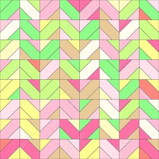 دانلود رایگان وکتور پترن الگوها و اشکال هندسی با رنگها MV005230