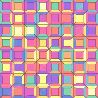 دانلود رایگان وکتور پترن الگوها و اشکال هندسی با رنگها MV005232