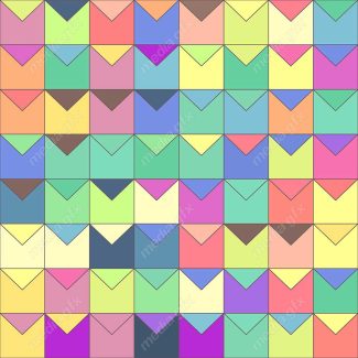 دانلود رایگان وکتور پترن الگوها و اشکال هندسی با رنگها MV005235