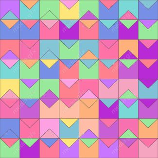 دانلود رایگان وکتور پترن الگوها و اشکال هندسی با رنگها MV005236