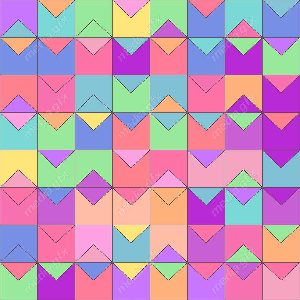 دانلود رایگان وکتور پترن الگوها و اشکال هندسی با رنگها MV005236