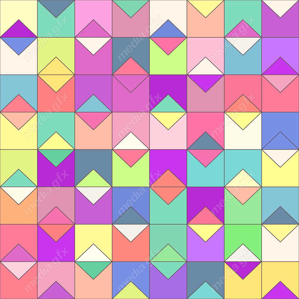 دانلود رایگان وکتور پترن الگوها و اشکال هندسی با رنگها MV005237