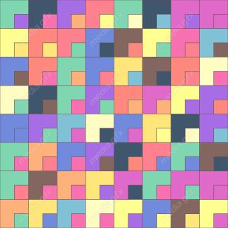 دانلود رایگان وکتور پترن الگوها و اشکال هندسی با رنگها MV005243