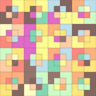 دانلود رایگان وکتور پترن الگوها و اشکال هندسی با رنگها MV005244