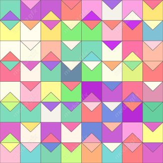 دانلود رایگان وکتور پترن الگوها و اشکال هندسی با رنگها MV005246