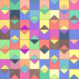 دانلود رایگان وکتور پترن الگوها و اشکال هندسی با رنگها MV005247