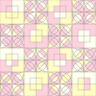 دانلود رایگان وکتور پترن الگوها و اشکال هندسی با رنگها MV005248