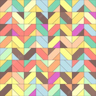 دانلود رایگان وکتور پترن الگوها و اشکال هندسی با رنگها MV005249