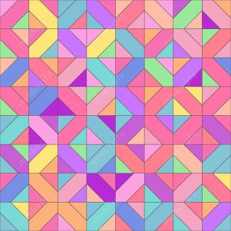 دانلود رایگان وکتور پترن الگوها و اشکال هندسی با رنگها MV005250