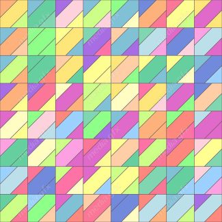 دانلود رایگان وکتور پترن الگوها و اشکال هندسی با رنگها MV005251