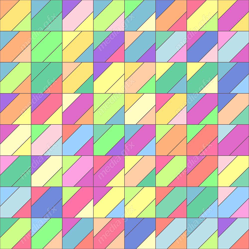 دانلود رایگان وکتور پترن الگوها و اشکال هندسی با رنگها MV005251