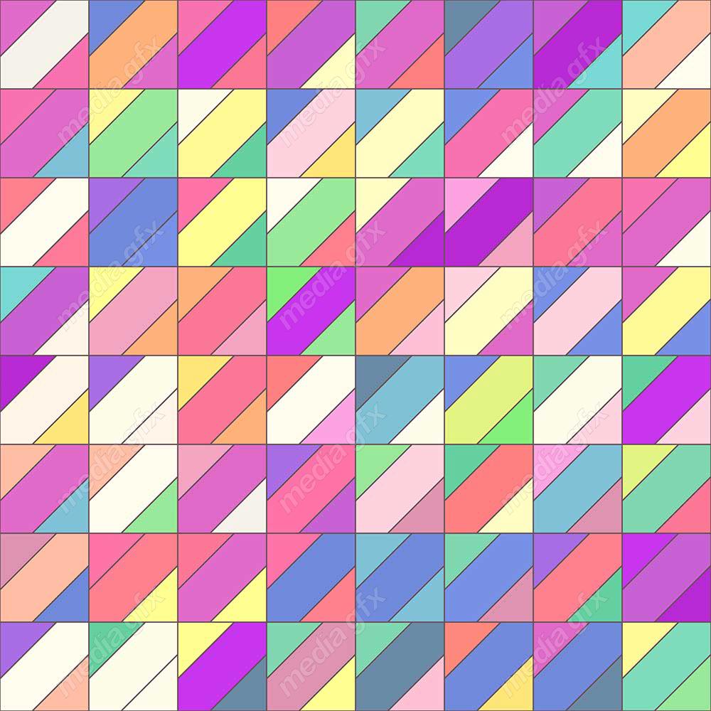 دانلود رایگان وکتور پترن الگوها و اشکال هندسی با رنگها MV005252