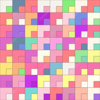 دانلود رایگان وکتور پترن الگوها و اشکال هندسی با رنگها MV005254