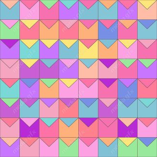 دانلود رایگان وکتور پترن الگوها و اشکال هندسی با رنگها MV005256