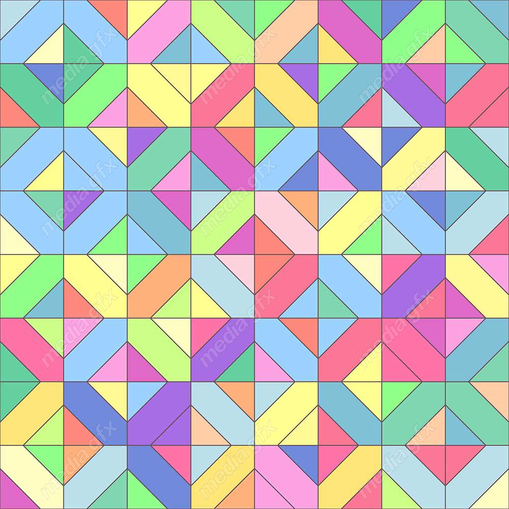 دانلود رایگان وکتور پترن الگوها و اشکال هندسی با رنگها MV005260